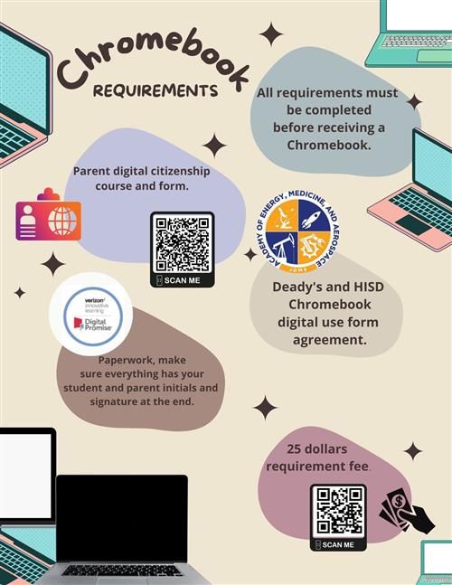 ChromeBook Pass Requirements